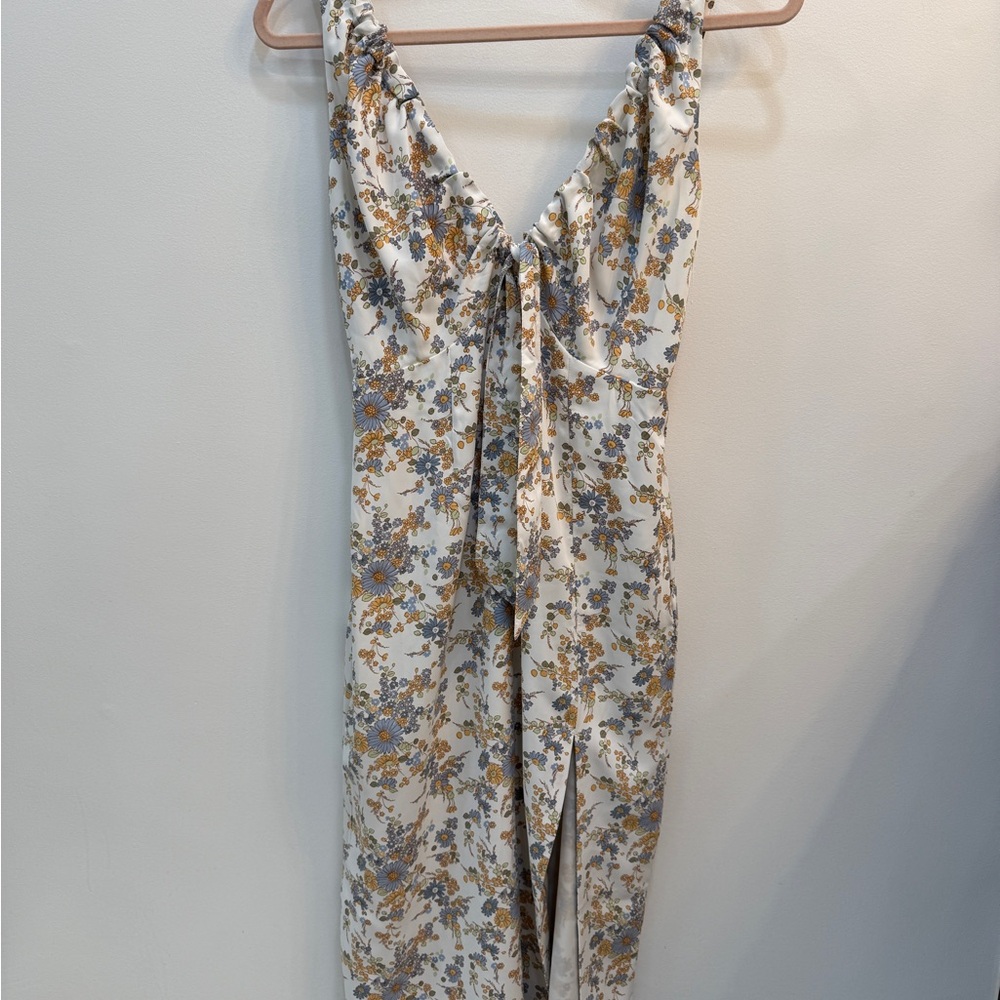 Abercrombie & Fitch Floral Print Dress New With Tags Size SP